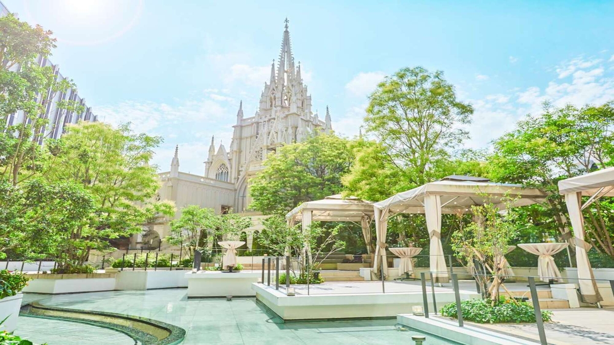 ストリングスホテル 名古屋(眺望・庭園)
