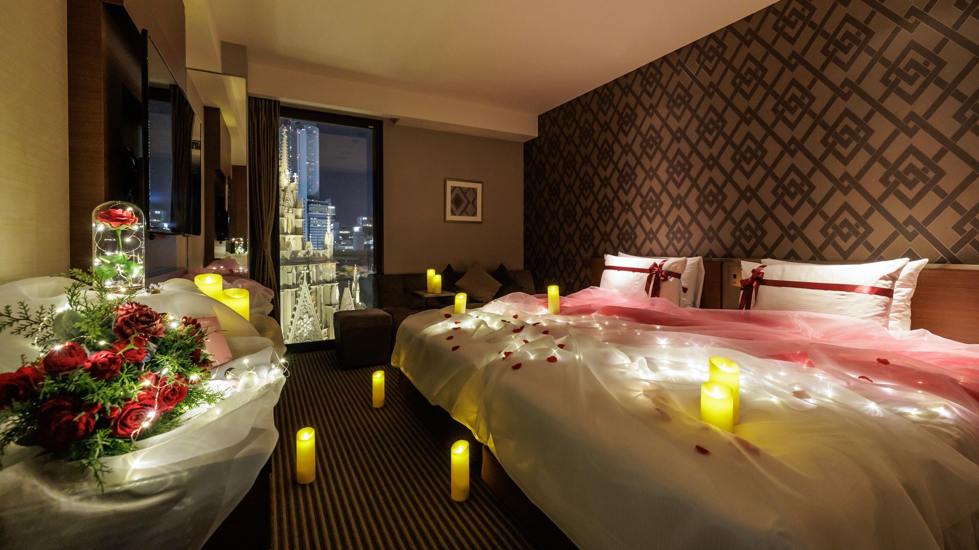 デラックスツイン　チャペルビュー