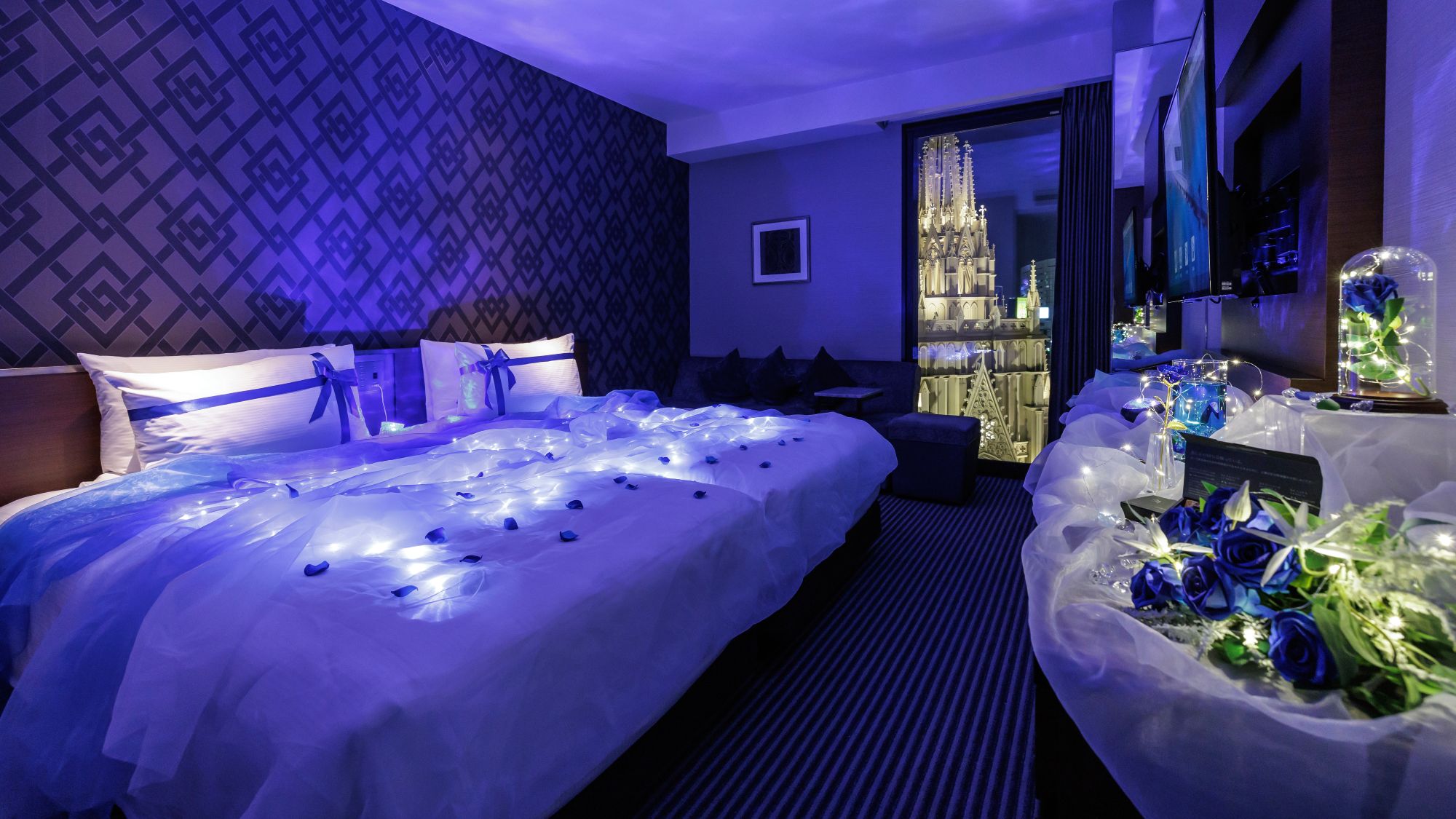 デラックスツイン　チャペルビュー