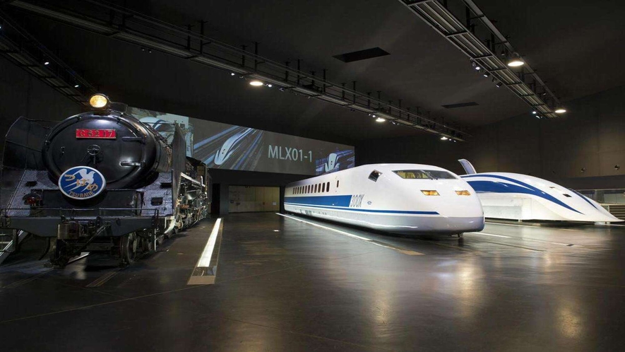 【リニア・鉄道館】新幹線や鉄道ジオラマなどの鉄道歴史を展示するミュージアム。当館より電車で40分圏内