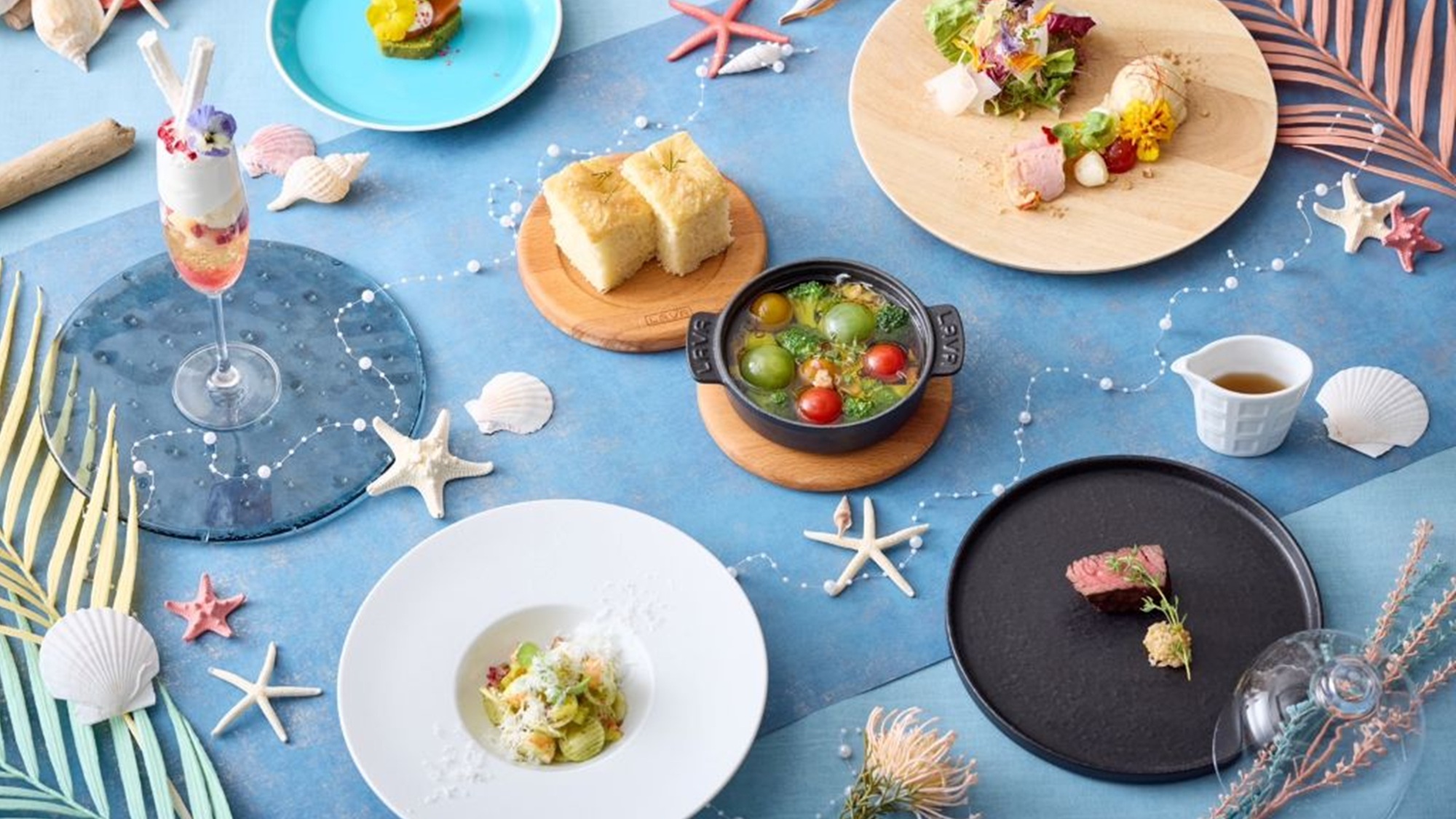 フォトジェニックレストラン～Ristorante Mare Blu～