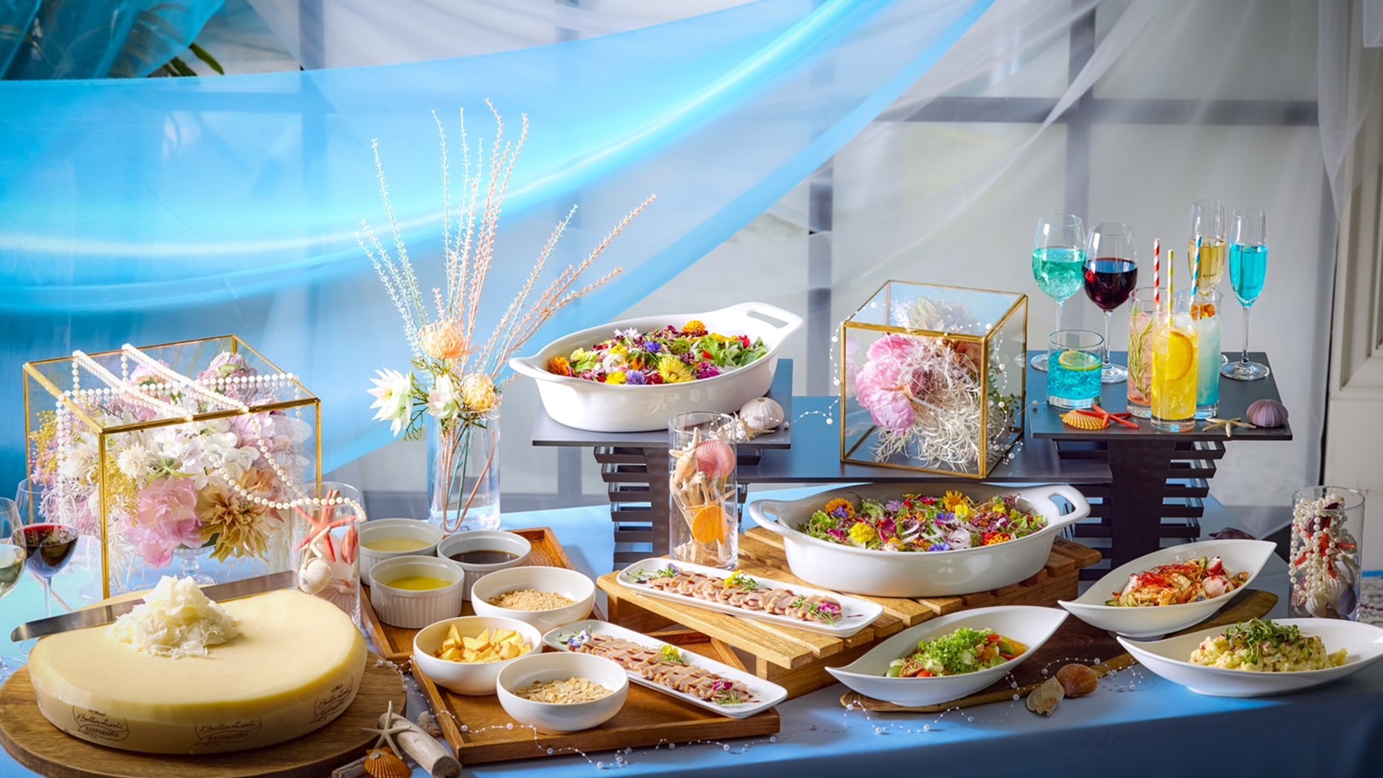 フォトジェニックレストラン～Ristorante Mare Blu～