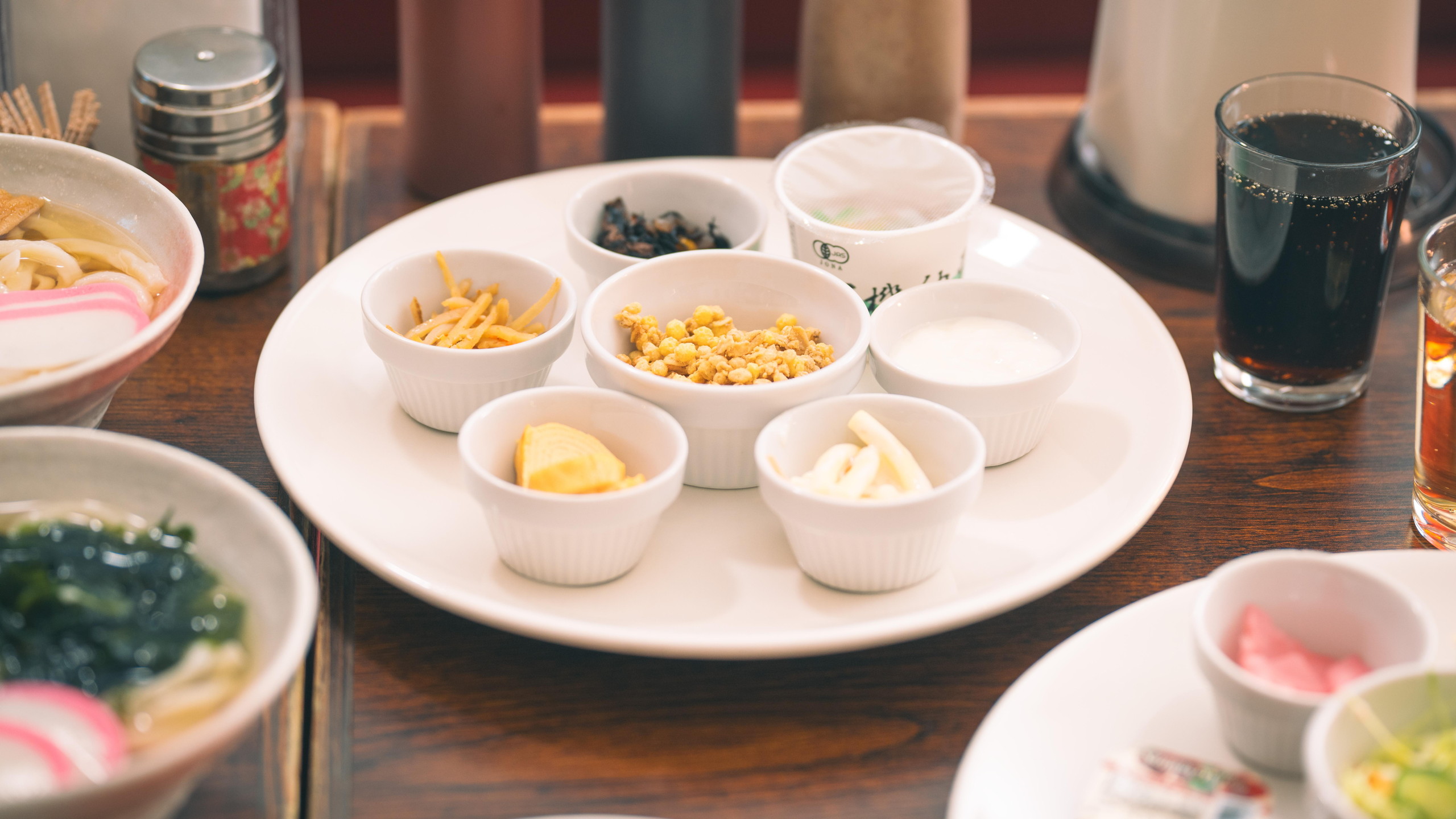 朝食ハーフビュッフェ