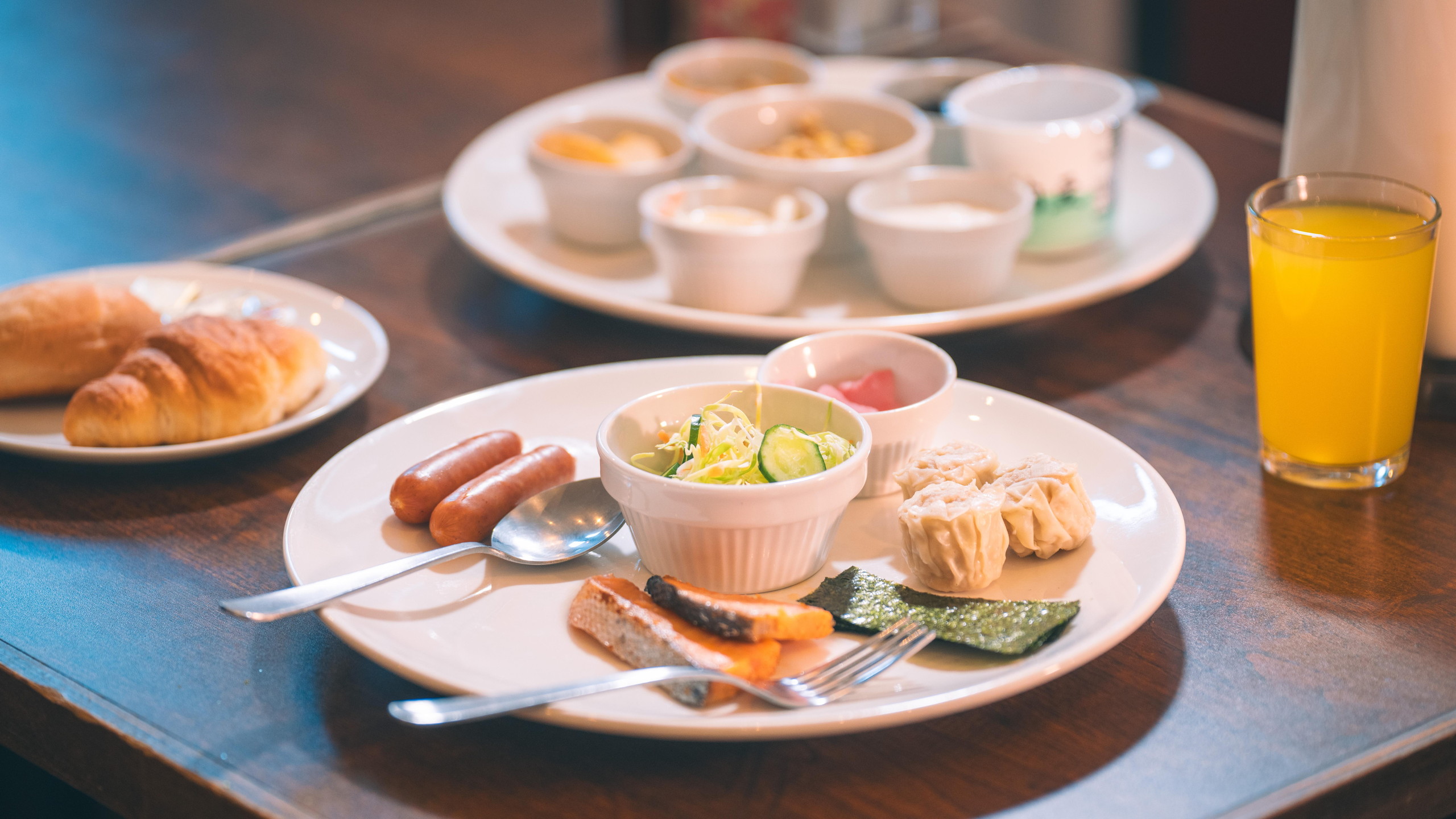 朝食ハーフビュッフェイメージ