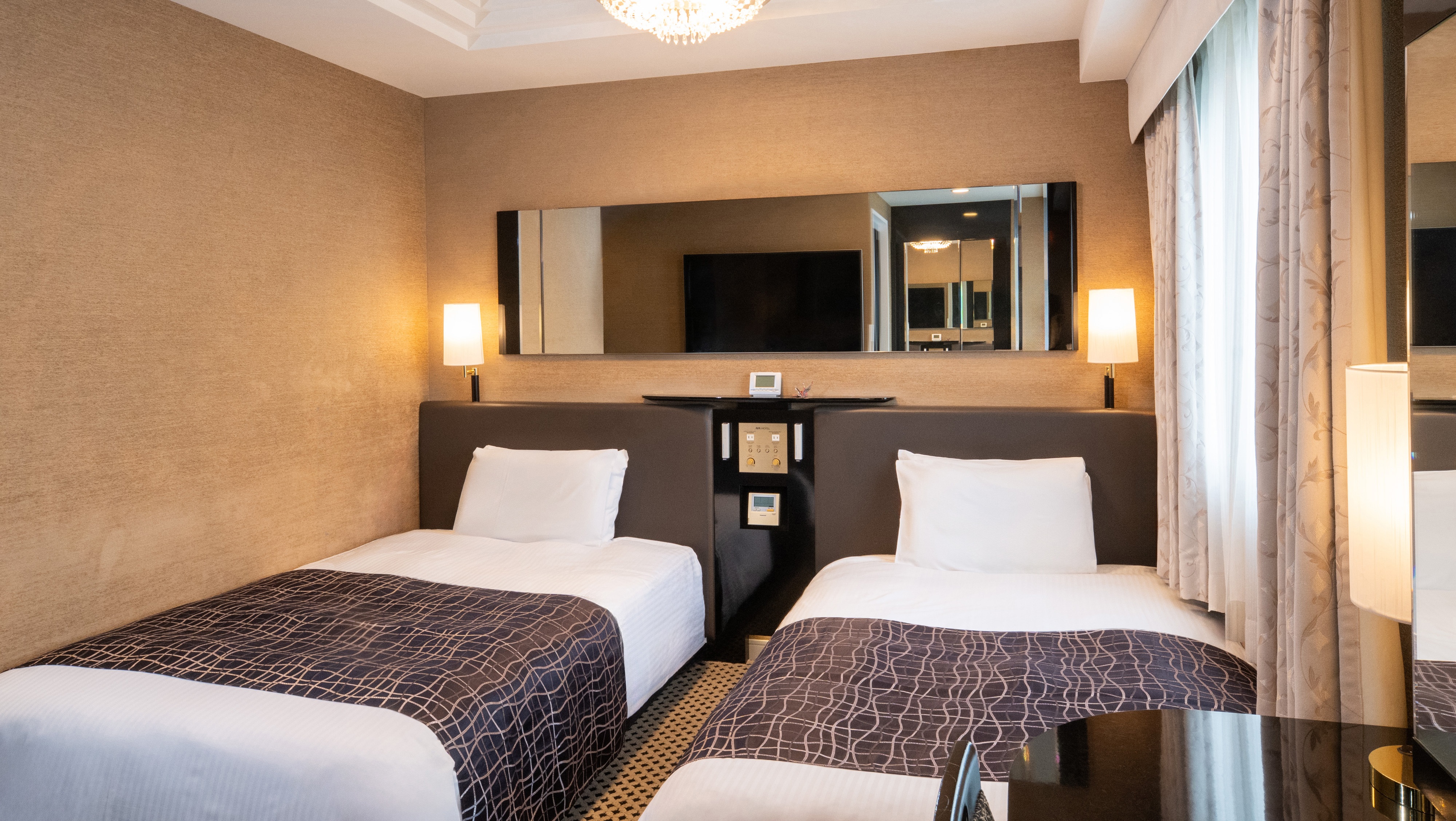 デラックスツインルーム