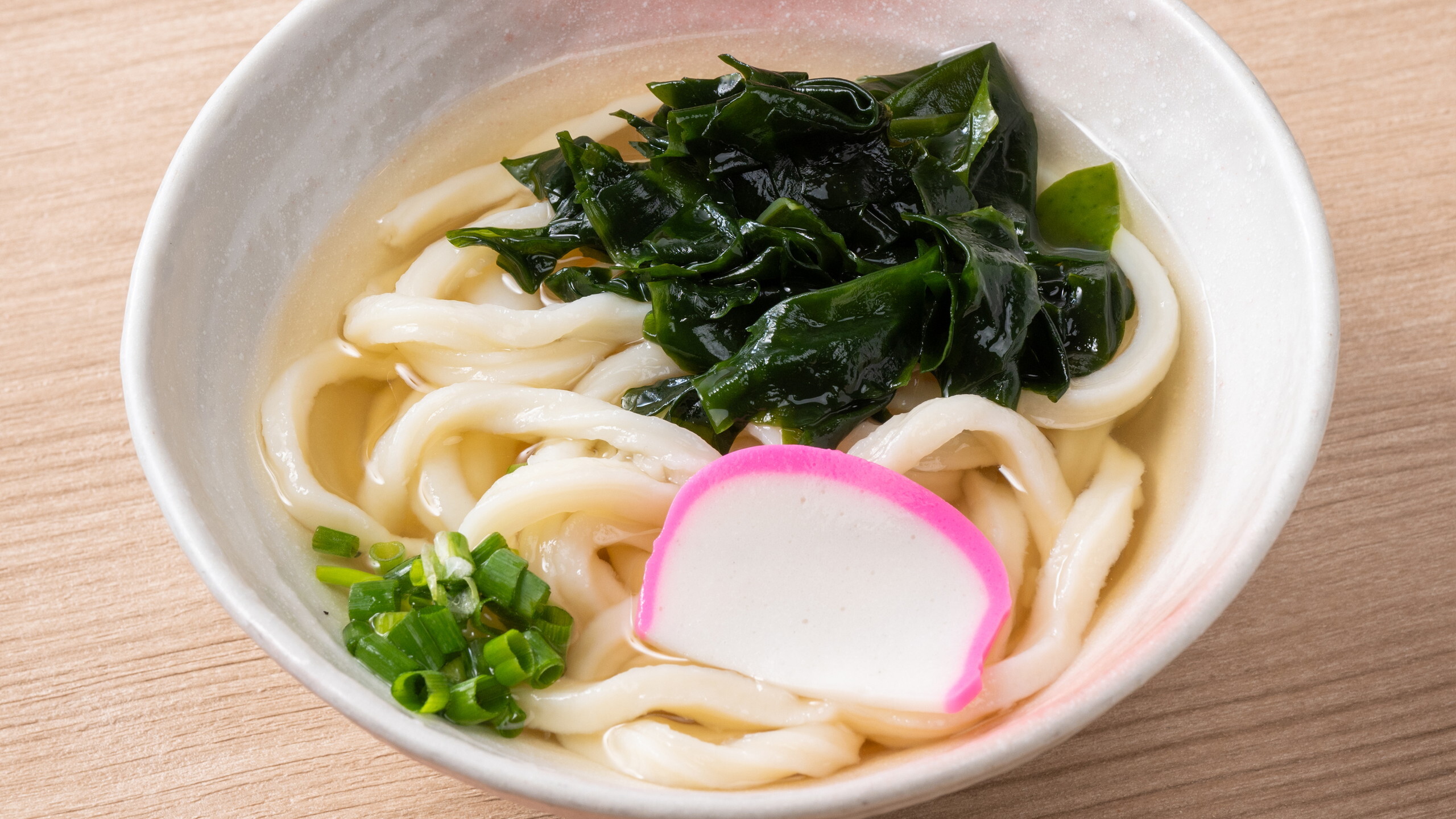 わかめうどん