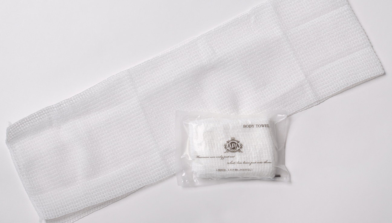 ボディタオル