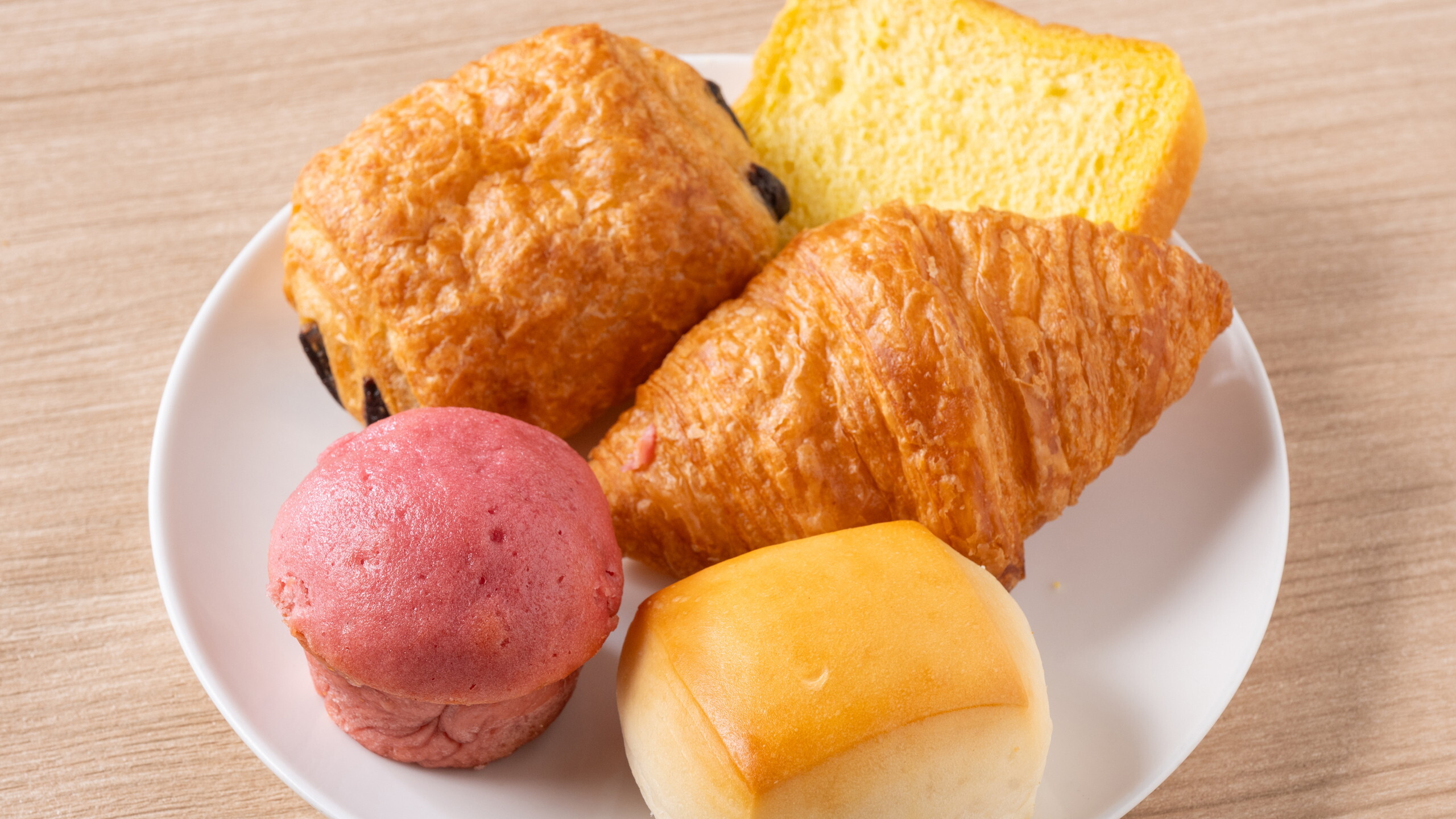 パン盛り合わせ