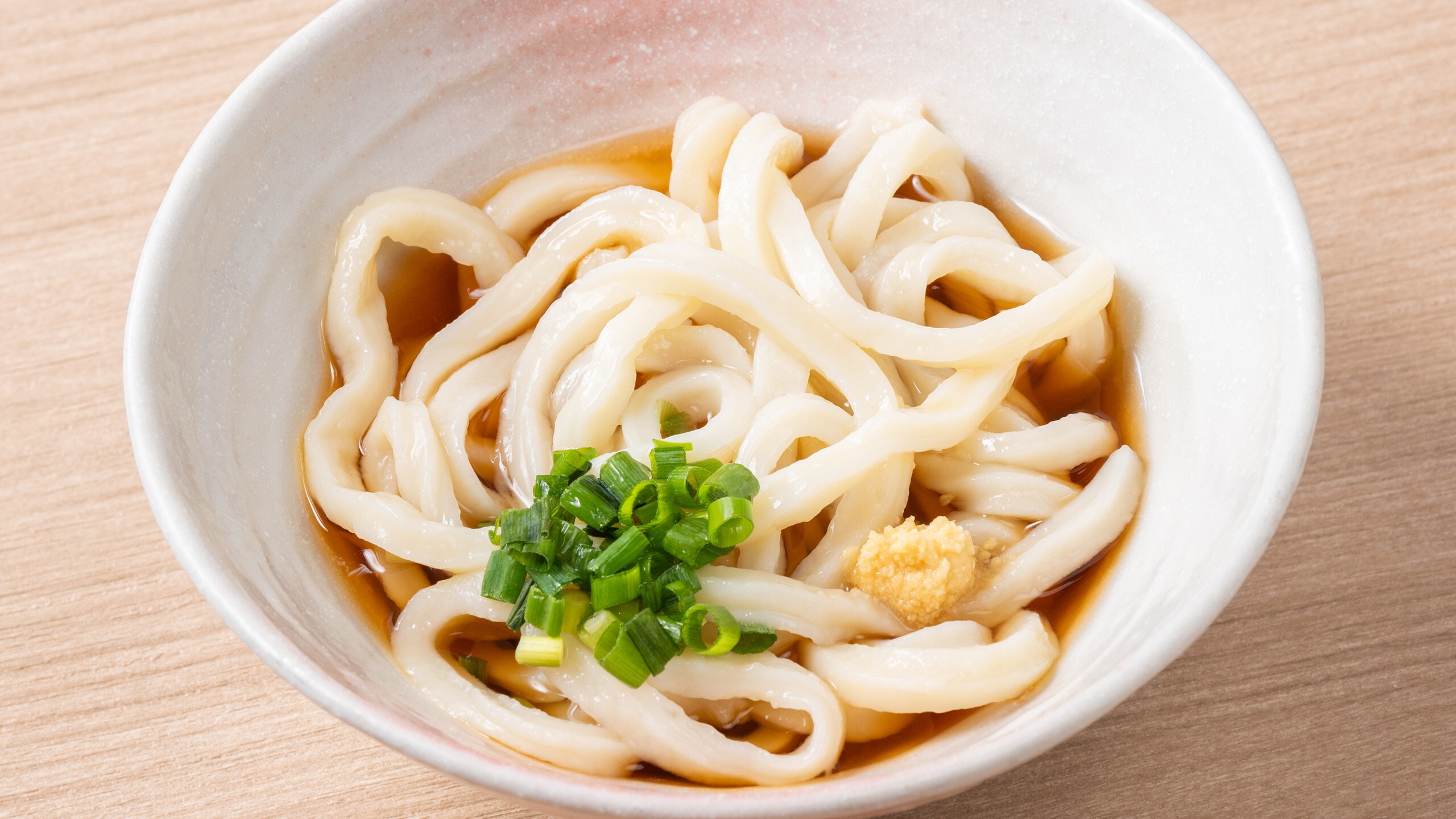 かけうどん