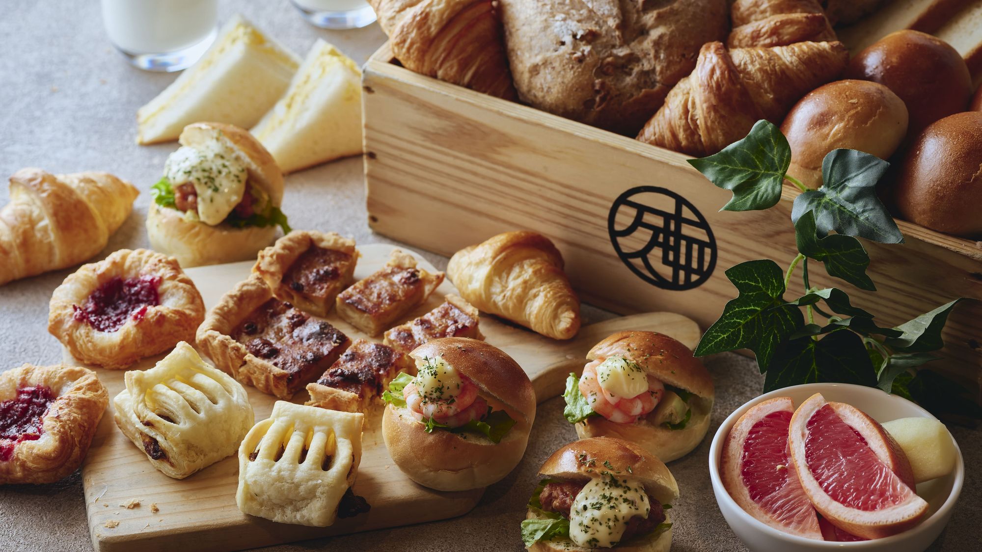 ■朝食ビュッフェ／他のお料理との相性もバツグン！朝食は「ご飯派」の人もぜひお試しください