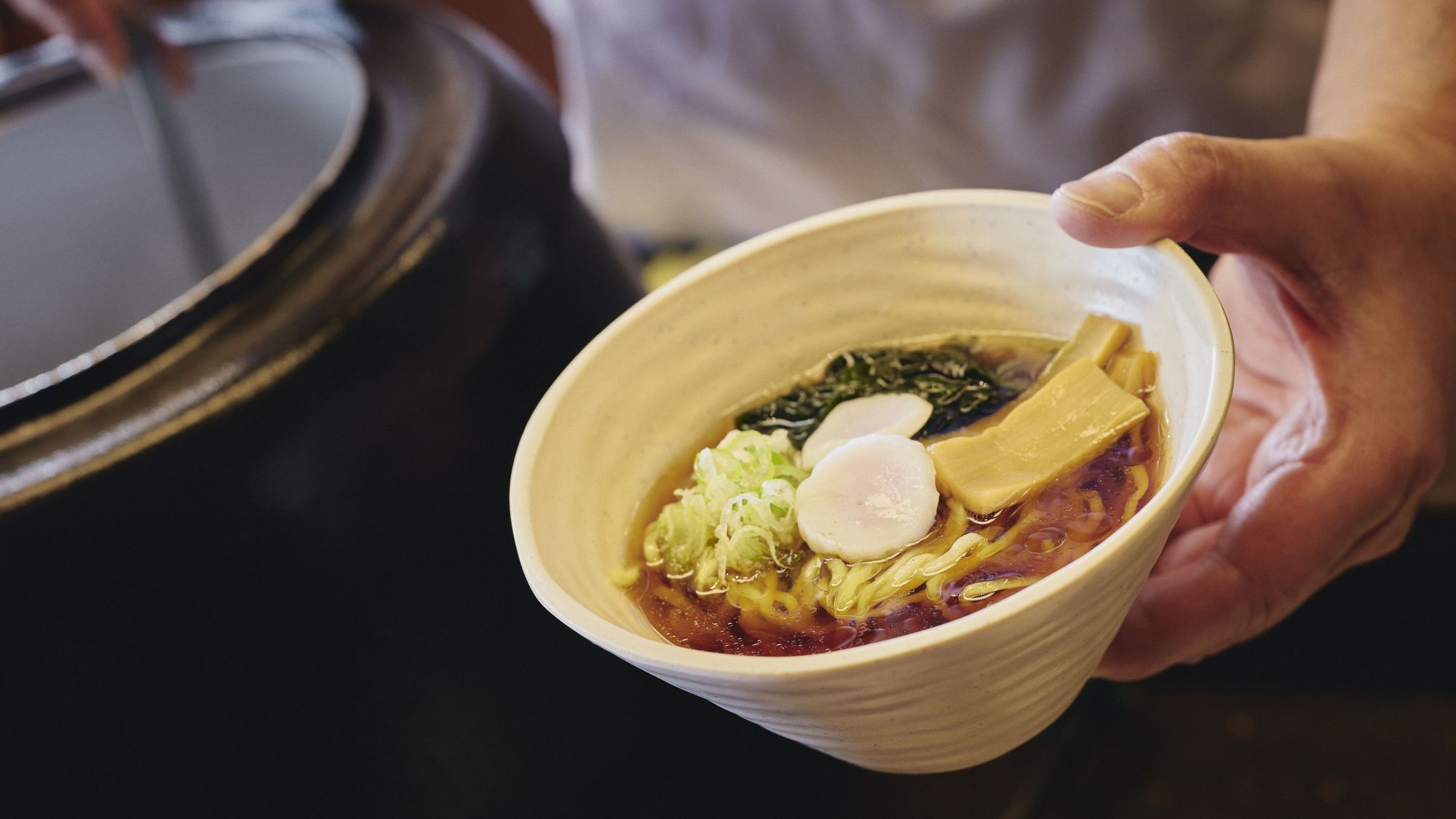 ■夕食ビュッフェ／ちょうどいいサイズ感でお愉しみいただけるラーメン