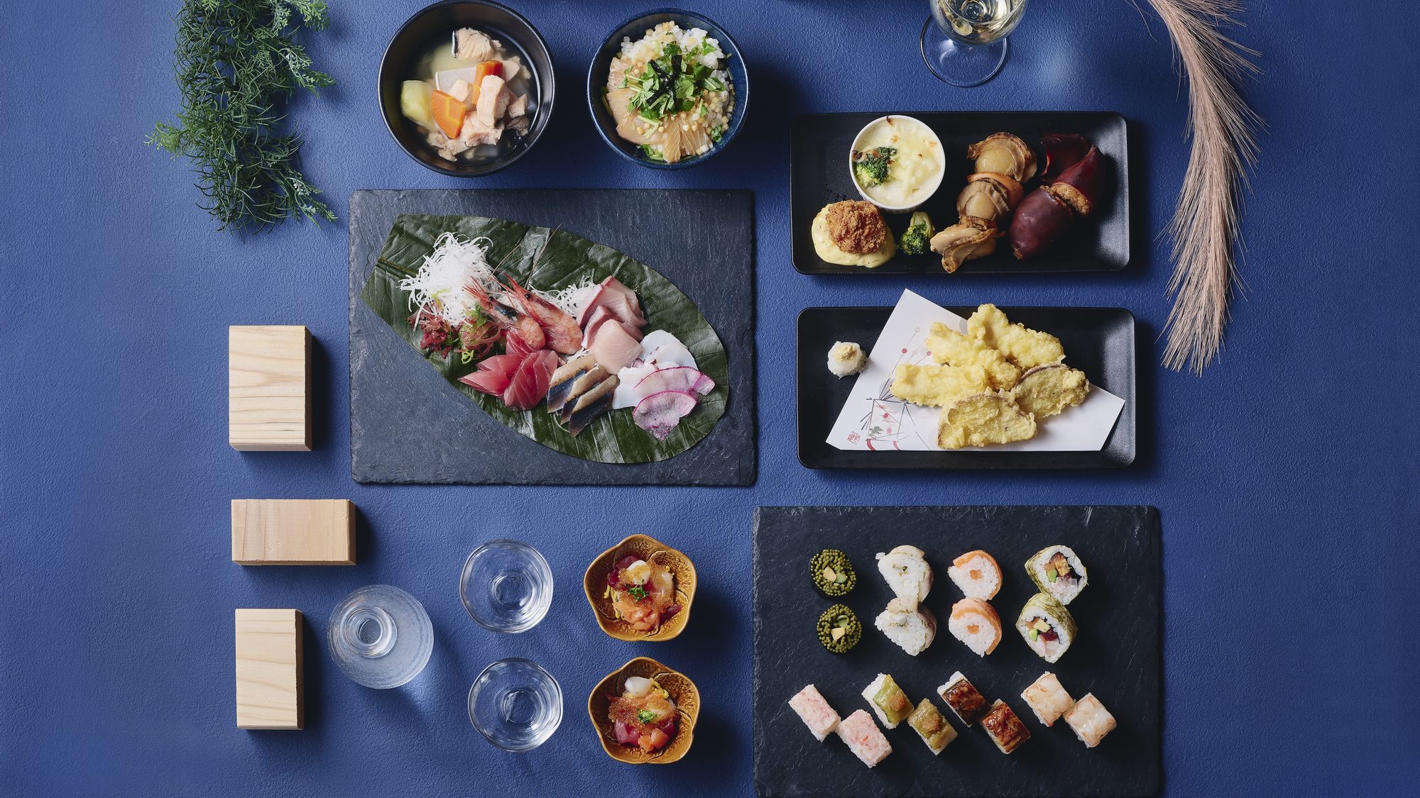 ■夕食ビュッフェ/掲載内容は一例です。仕入れ状況等により変更になる場合がございます