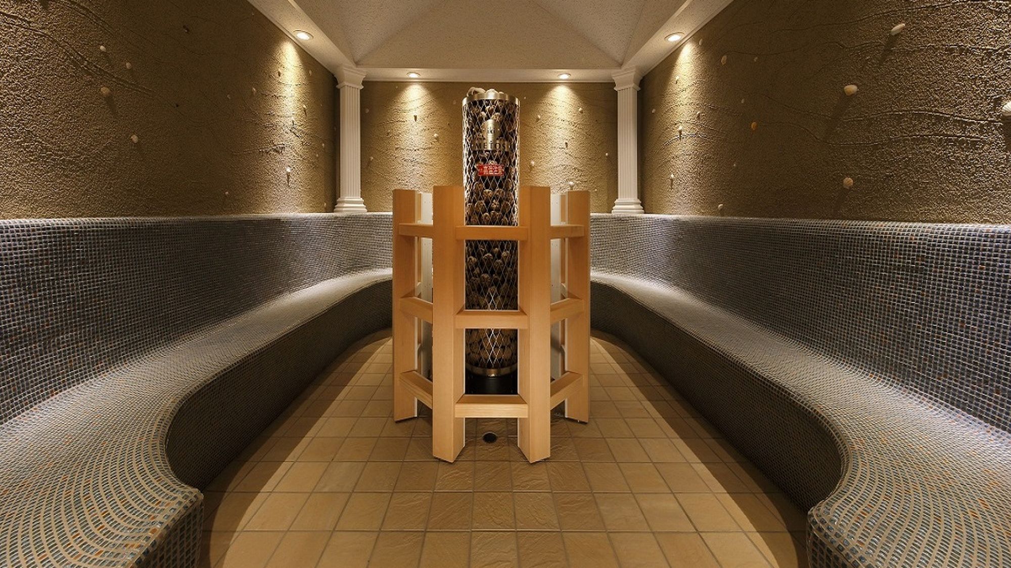 ■アロマスチームルーム/アロマの香りに包まれながら心地よく汗を流す上質なひととき