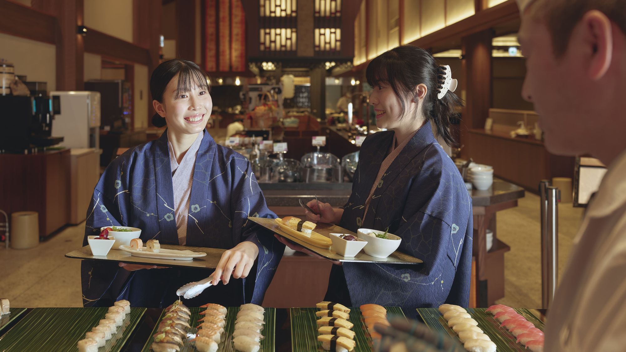 ■レストラン「蔵祭」／ビュッフェスタイルでお好きなメニューをお愉しみください