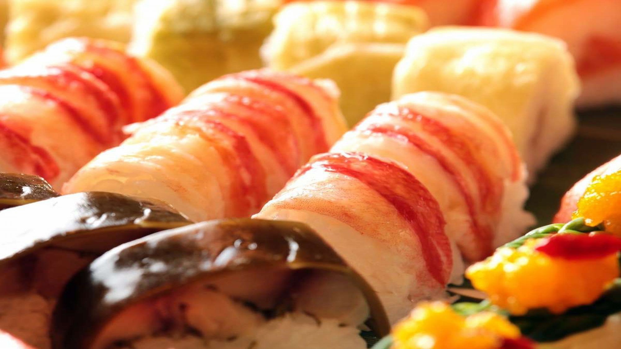 ■「蔵祭」ビュッフェ／万惣自慢の飾り寿司♪目と舌で楽しむ贅沢な時間を皆様に