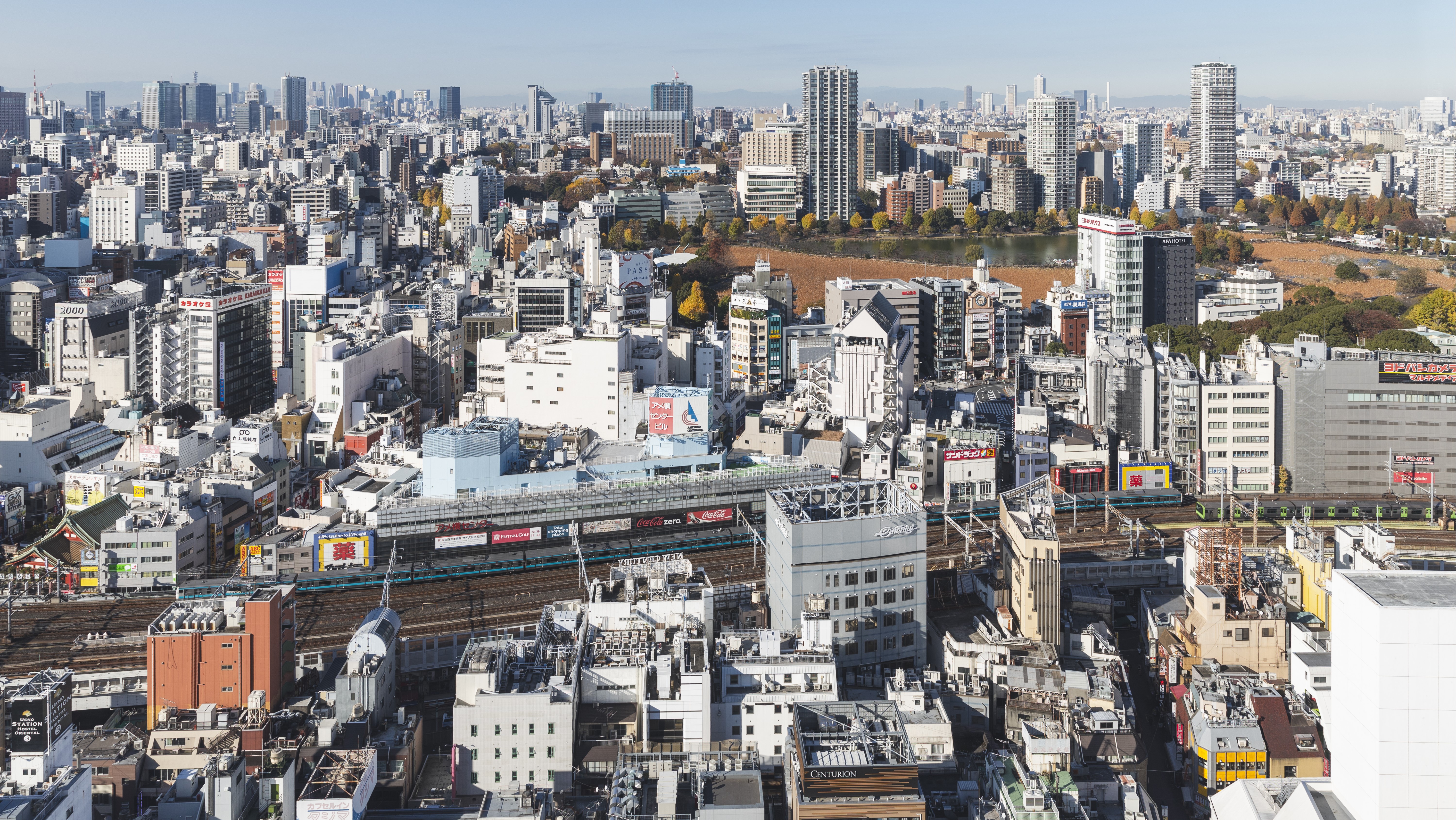 部屋からの景色（一例）