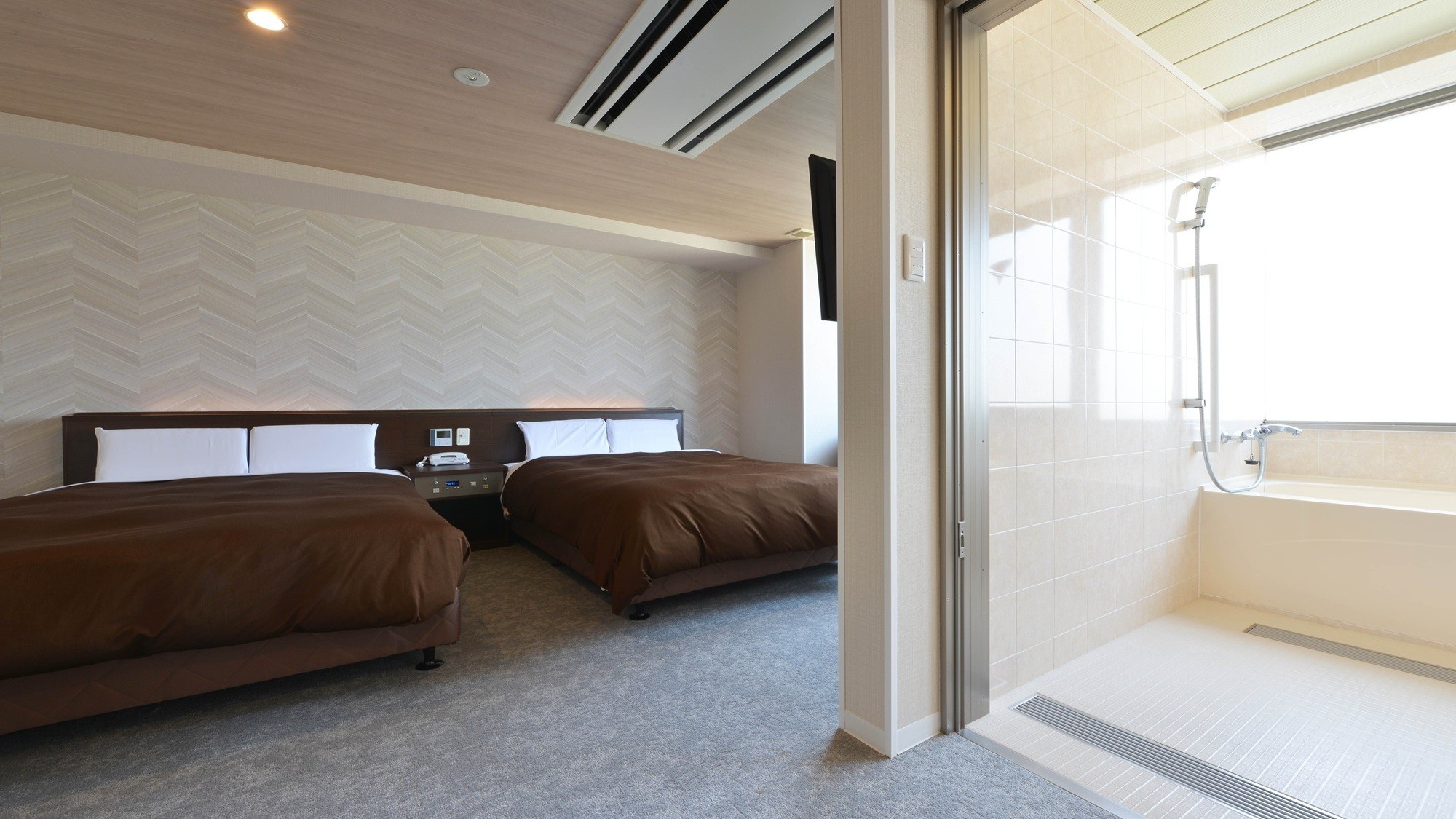 リニューアルバリアフリーツイン