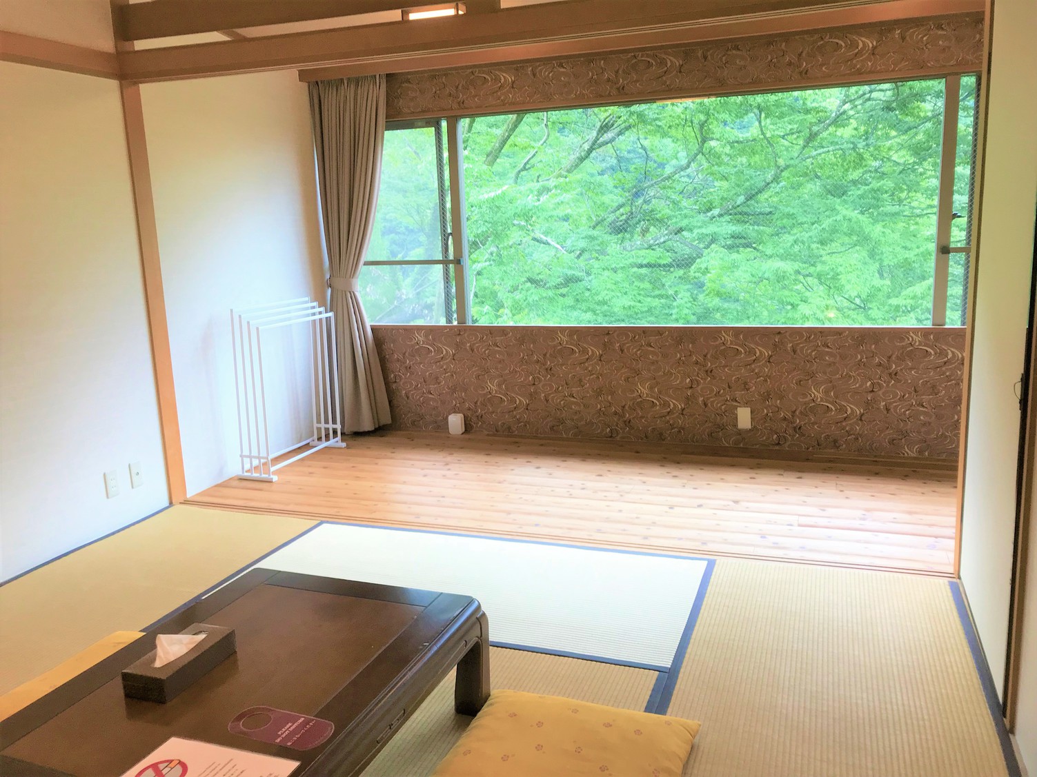 ベーシック和室８畳+広縁 Japanese Room