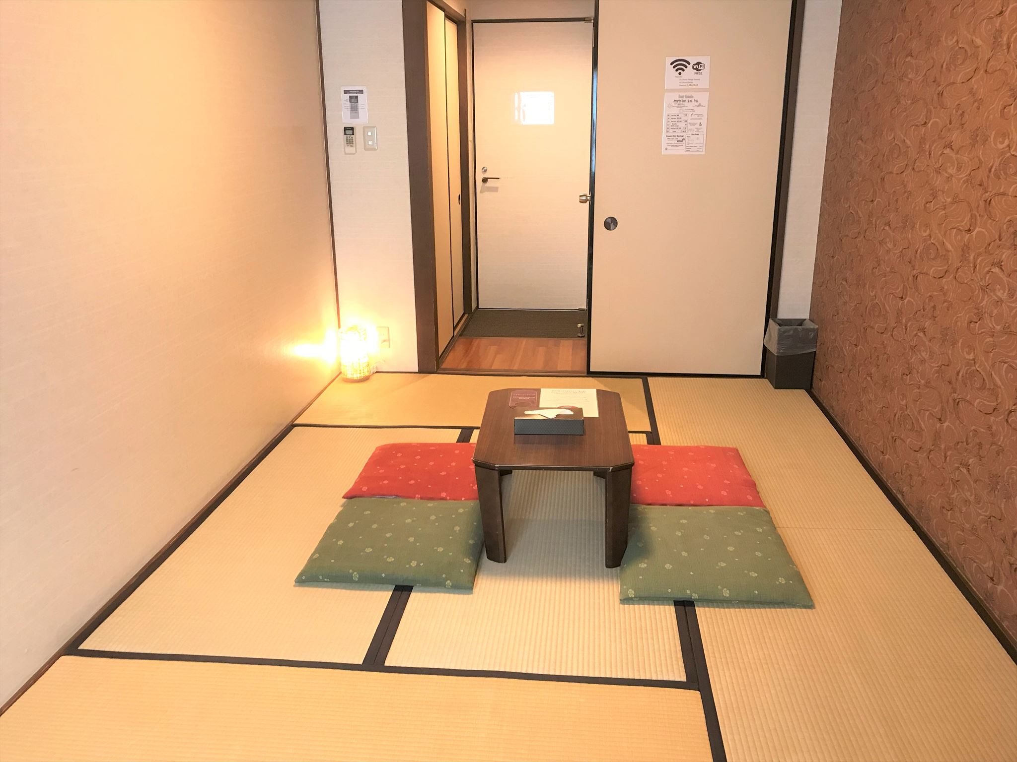 スタンダード和室６畳+広縁 Japanese Room