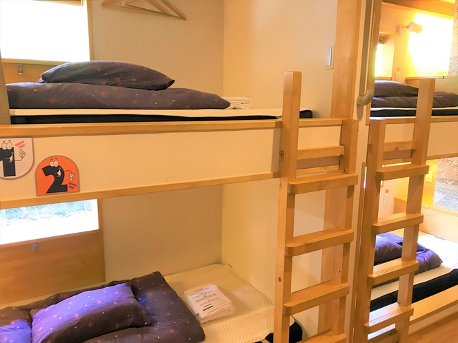 DX Dormitory Room 1 Single Bed【相部屋】