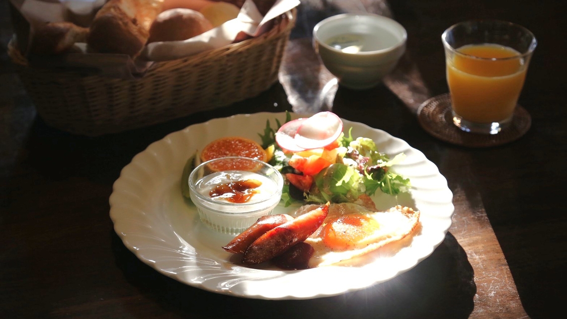 【平日限定】1泊朝食付きプラン