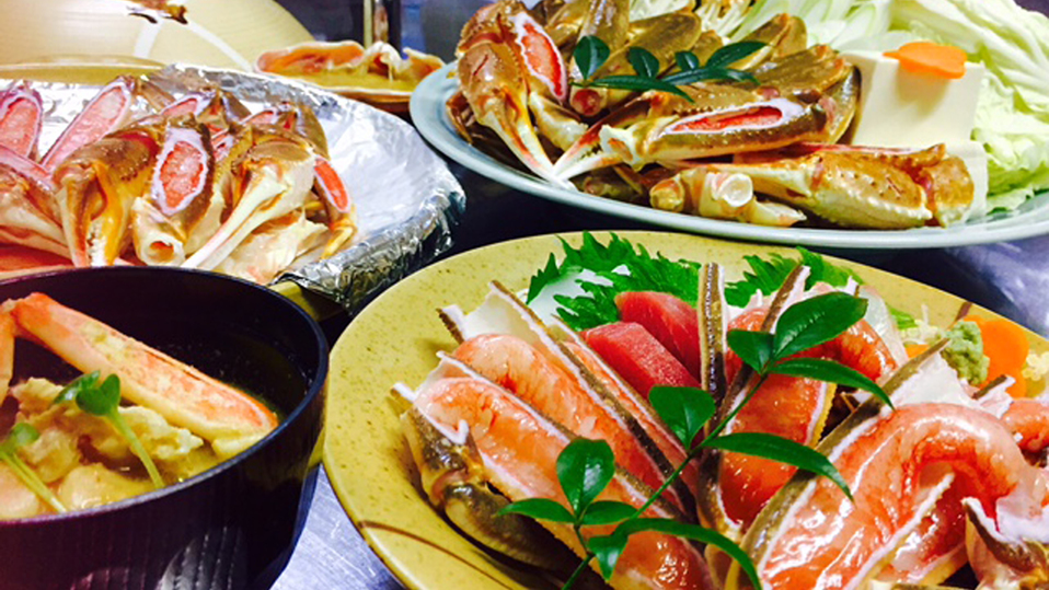 贅沢かに三昧☆1.5杯コース