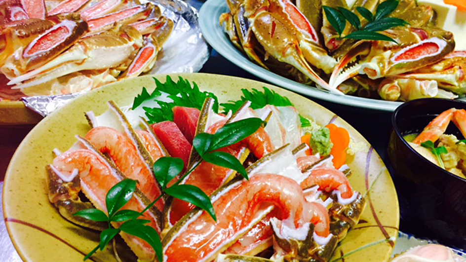 贅沢かに三昧☆2杯フルコース