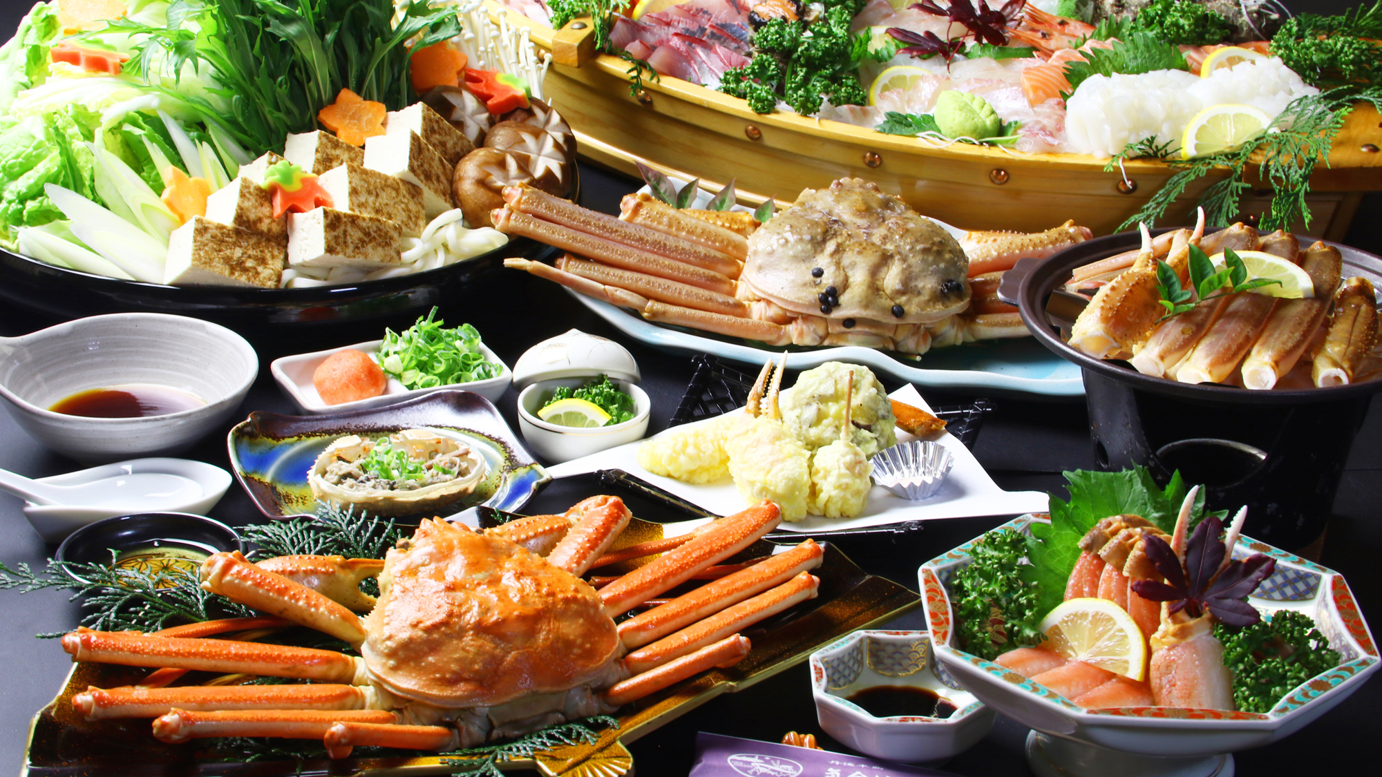 日本海の「美味い！」をテーブルに全部広げて楽しみましょう♪