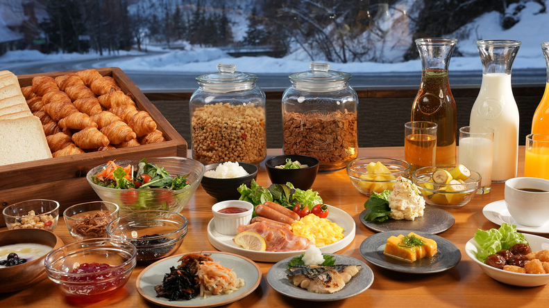 【スタンダードプラン】＜朝食付き＞大浴場・サウナ・露天風呂完備■スキー場まで徒歩3分