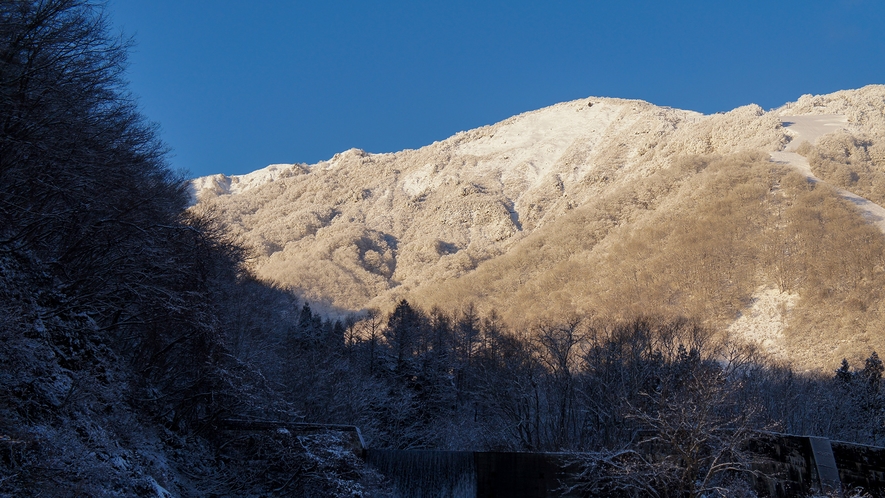 白馬　雪景色