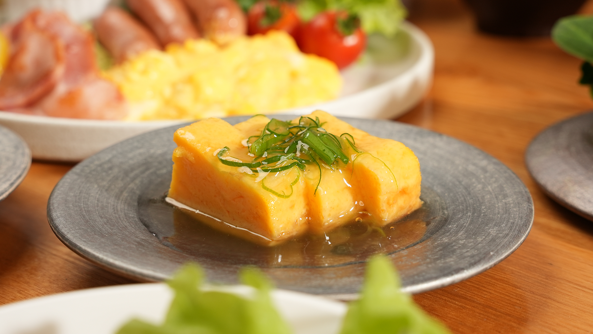 朝食