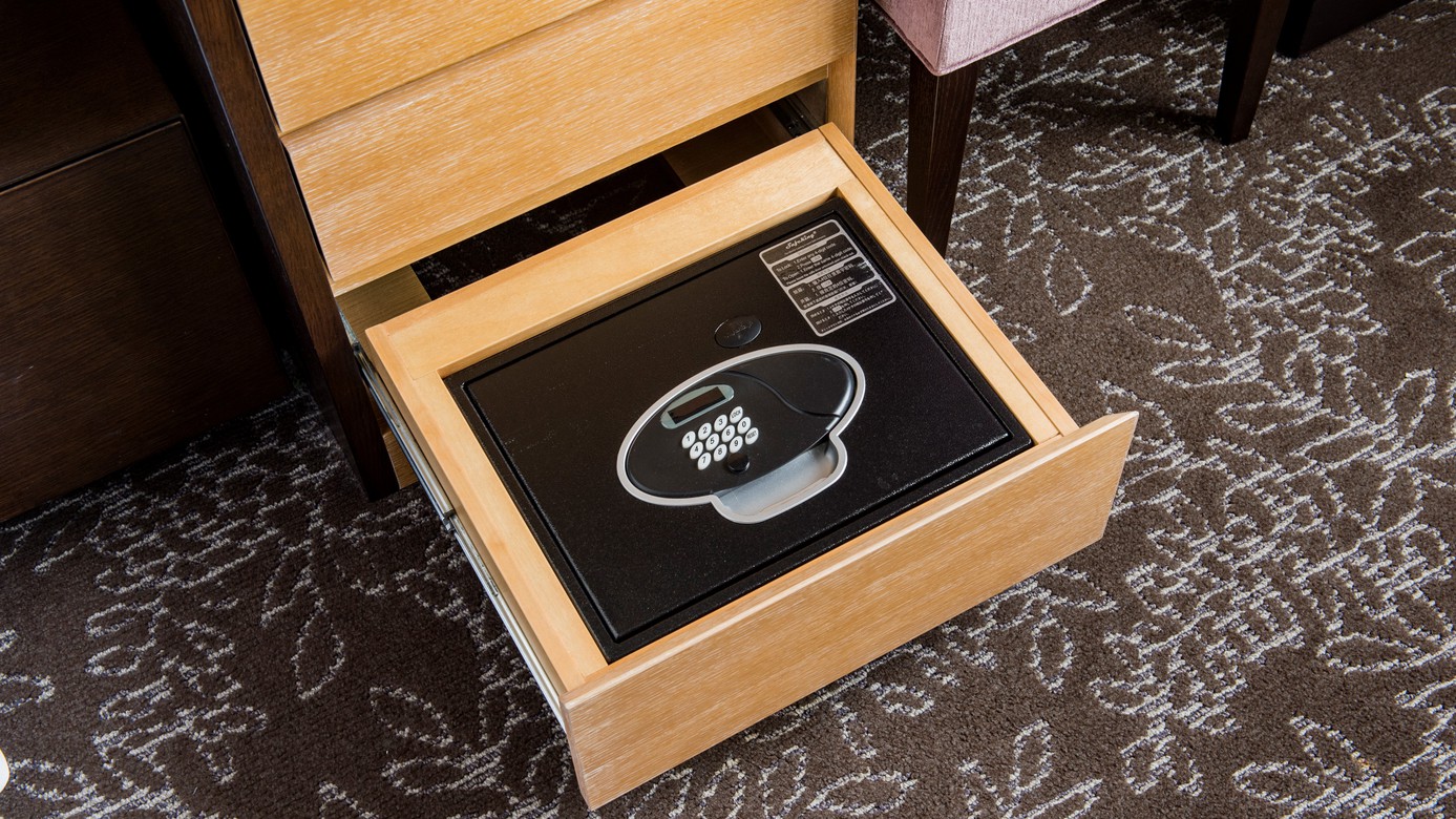 ◆客室備品 金庫