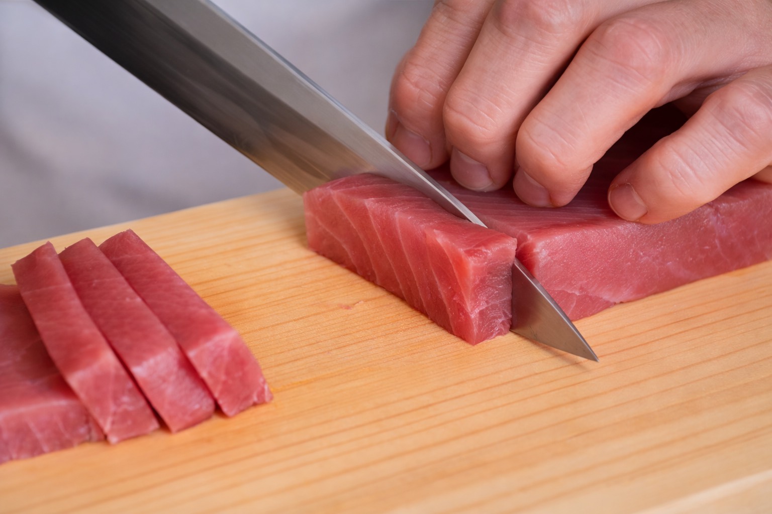 マグロのお刺身