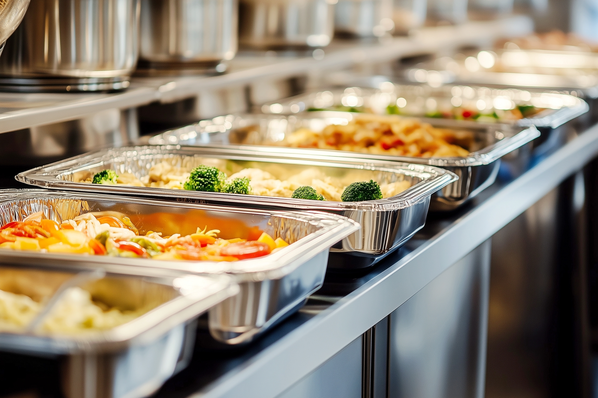 バイキングビュッフェ