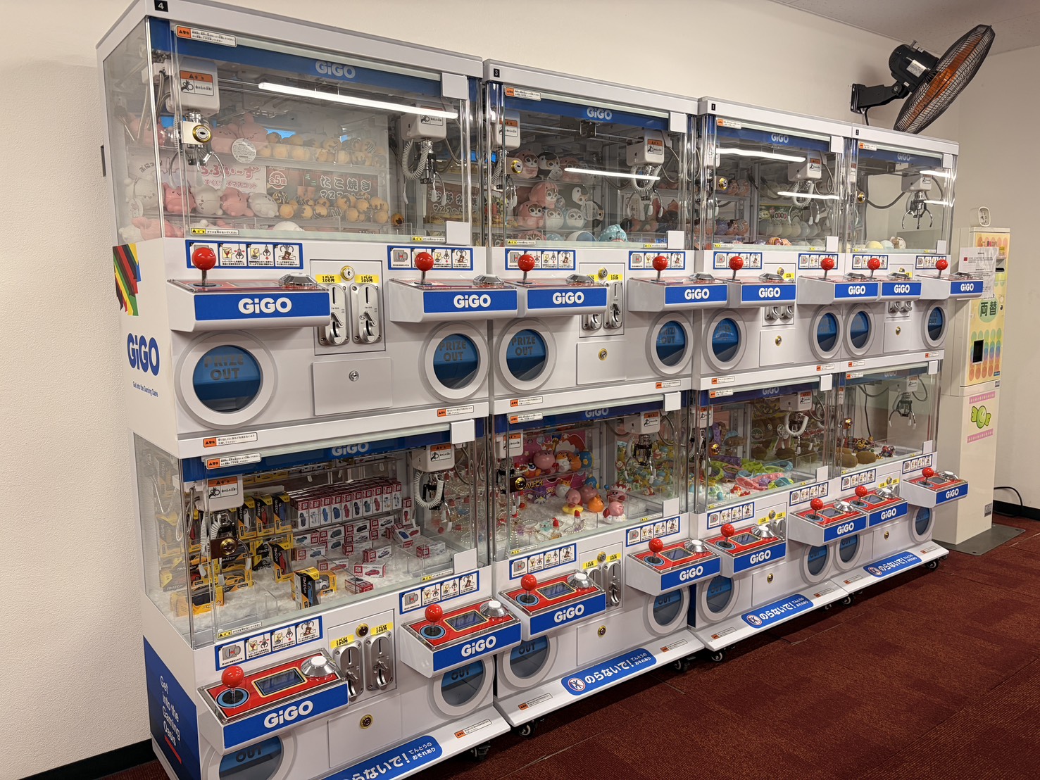 クレーンゲーム