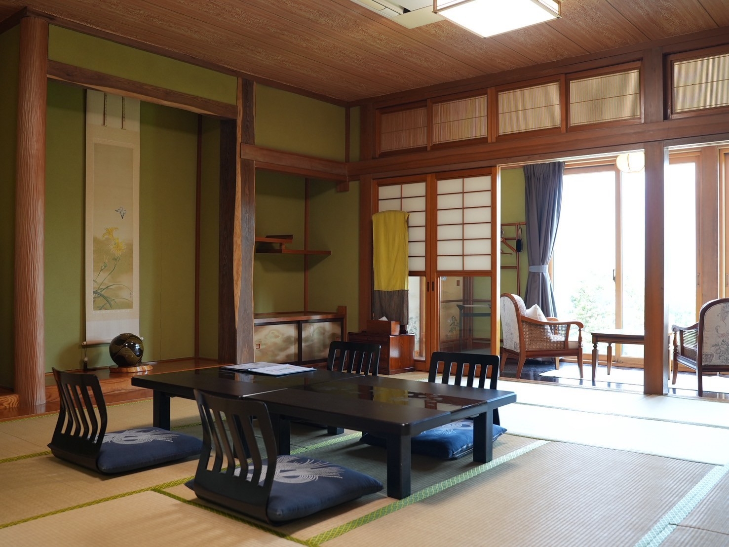 日帰りランチプラン【貸切温泉、客室付き】