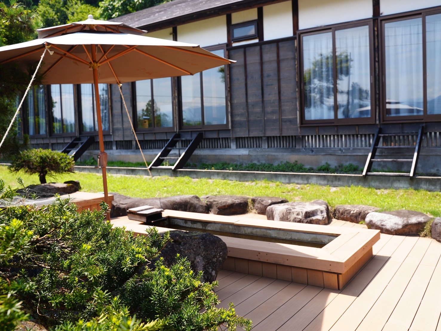 日帰りランチプラン【貸切温泉、客室付き】