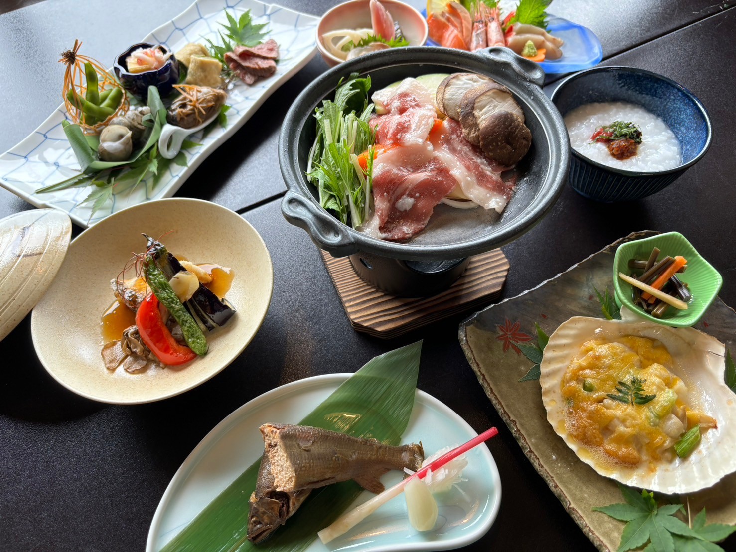 【一泊夕食のみプラン】〜源泉かけ流しの貸し切り温泉＆季節ごとの創作料理を堪能〜
