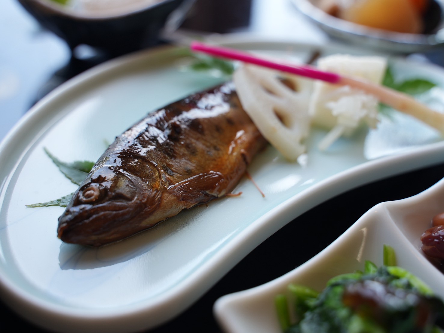 山女魚の甘露煮