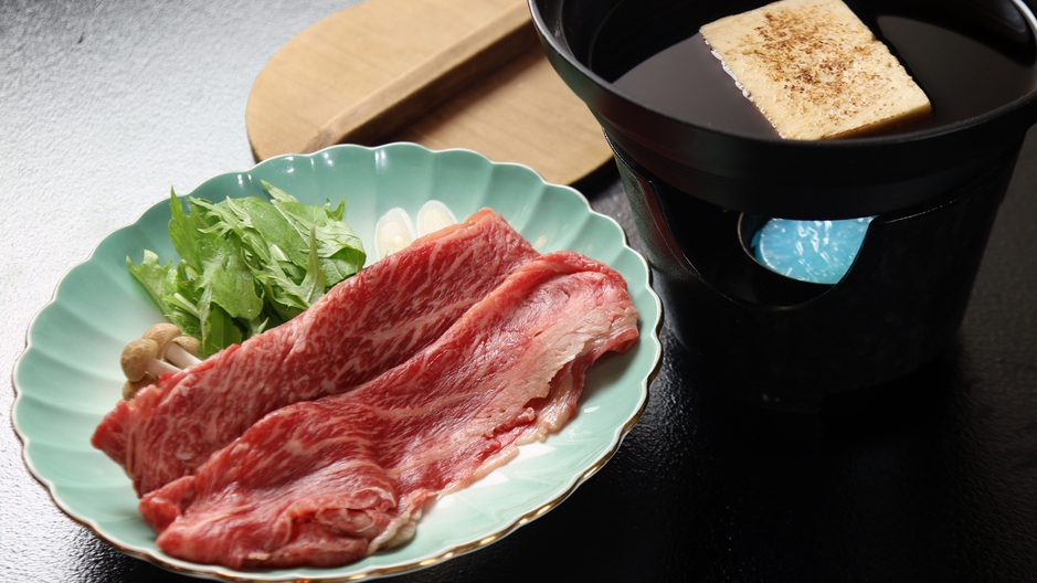 【牛と鮑】シェアしてお得気分♪仲良しカップルプラン