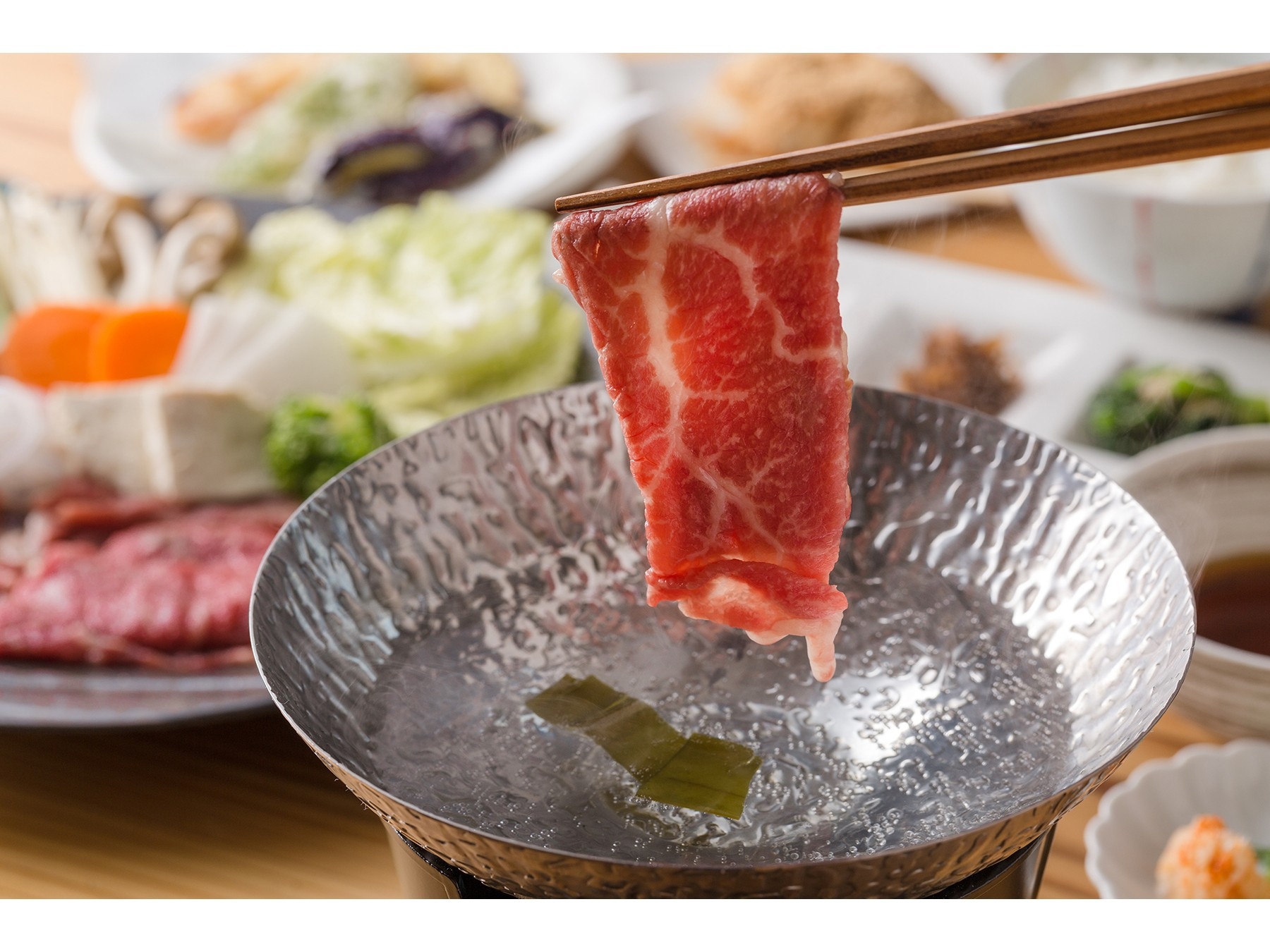 1泊2食付き：【究極の牛肉】近江牛御膳　老舗千成亭の近江牛をお好みの食べ方で♪