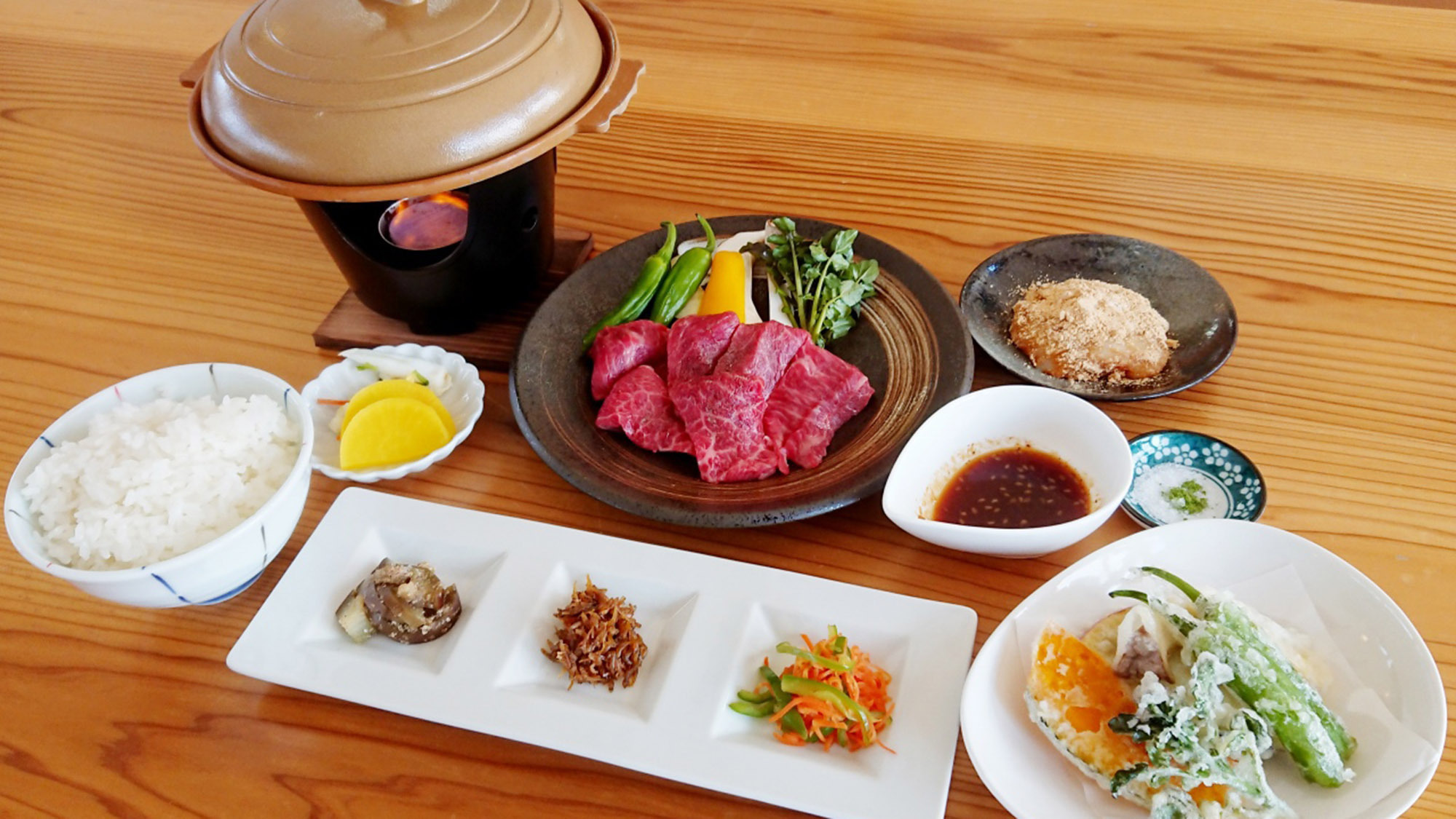 1泊2食付き：【究極の牛肉】近江牛御膳　老舗千成亭の近江牛をお好みの食べ方で♪
