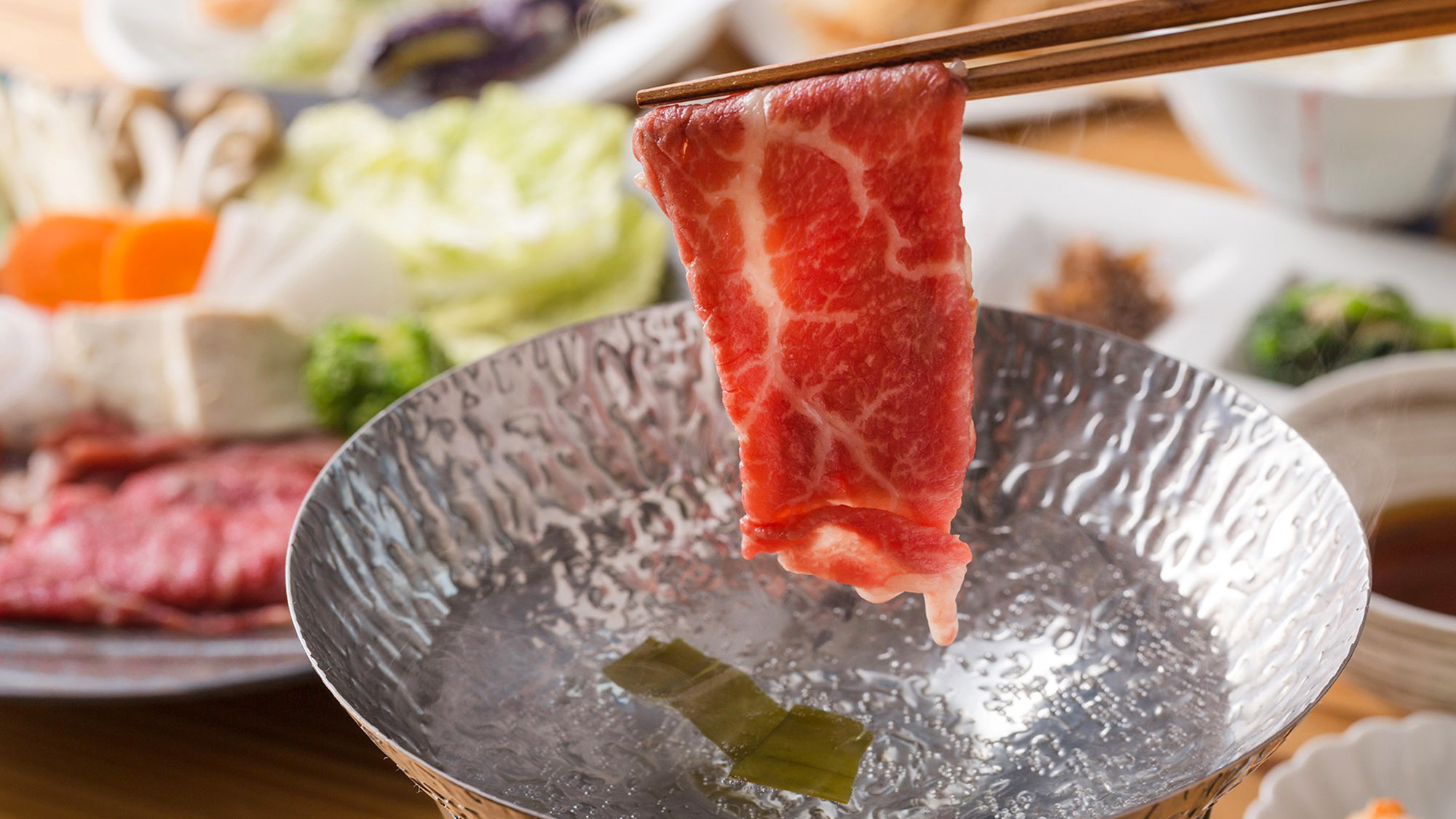 1泊2食付き：【究極の牛肉】近江牛御膳　老舗千成亭の近江牛をお好みの食べ方で♪