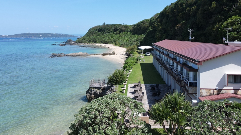 【冬季限定★ポイント10％】真っ青な海が目の前に広がる、極上のロケーションで癒しの時間を♪【素泊り】