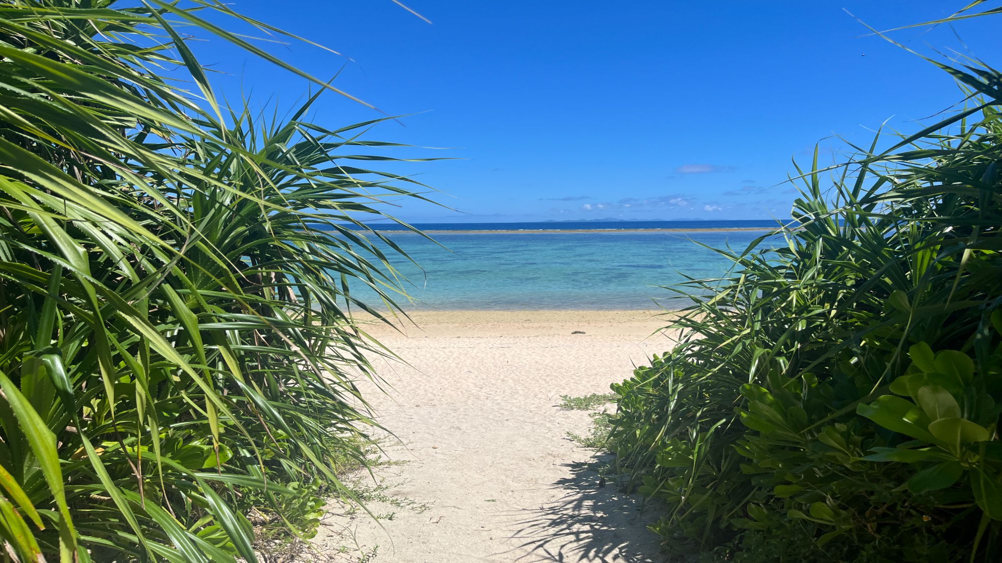 【長浜ビーチ】当館から車で約12分