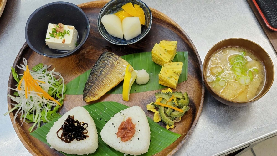 ★朝食★和食セット一例