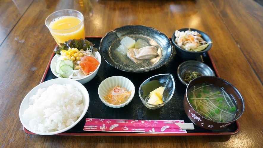 ★朝食★和食セット一例