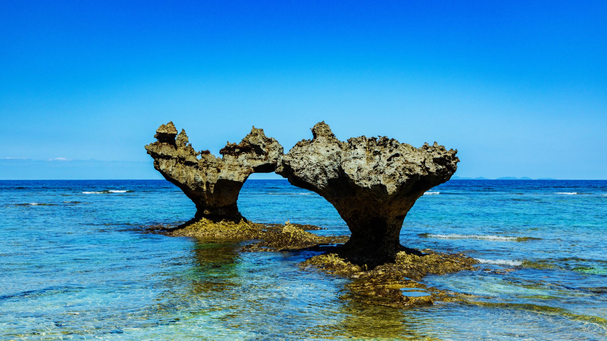 【ハートロック】当館から車で約22分