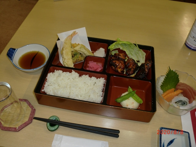 ご宿泊【夕食】一例