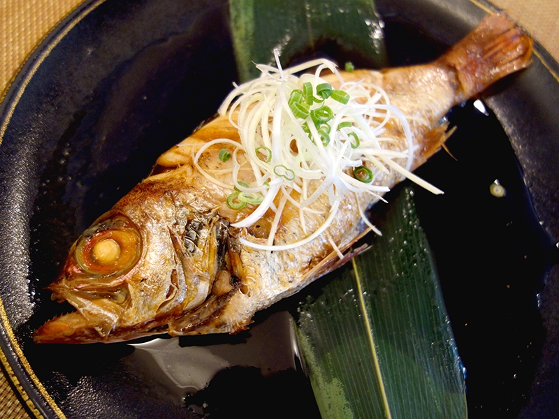 山陰特産　のどぐろの煮付け料理付きプラン